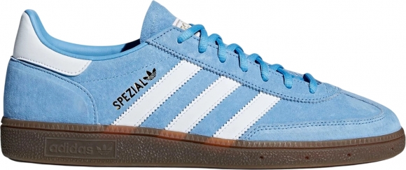 BD7632 ADIDAS HANDBALL SPEZIAL    LTBLUE/FTWWHT/GUM5 / Кроссовки