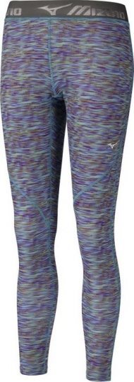 J2GB8210 89 MIZUNO Impulse Printed Long Tights (W) / Тайтсы