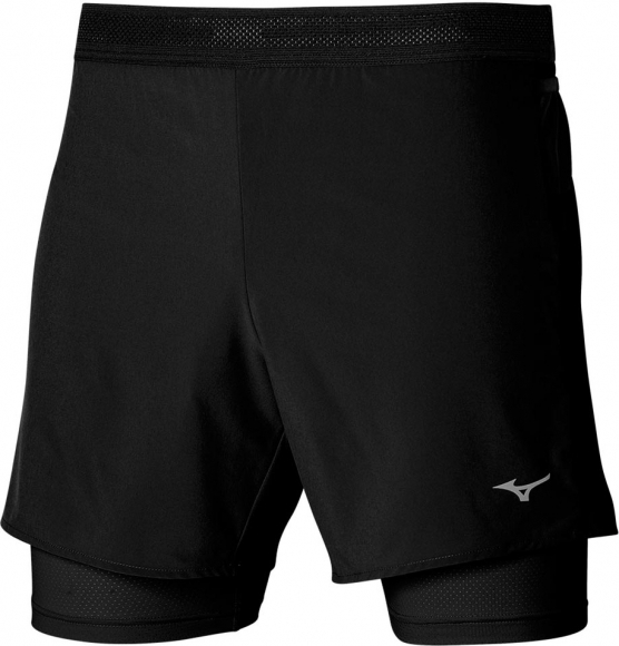 J2GBB015 09 MIZUNO ER 5.5 2in1 Short / Шорты 2 в 1