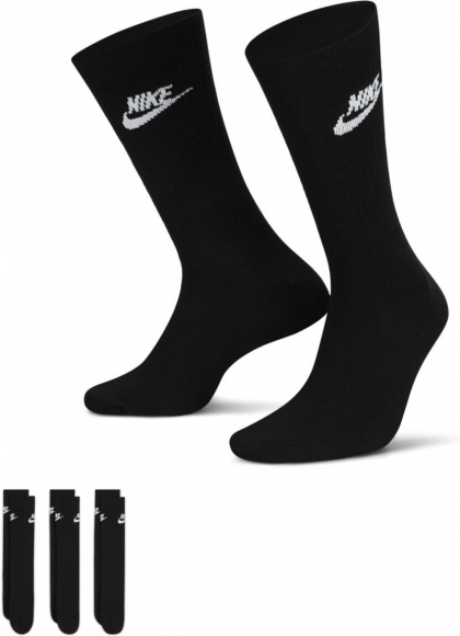 DX5025 010 NIKE Sportswear Everyday Essential (3 p) / Носки