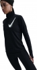 HJ2225 010 NIKE W NK SWSH HBR HZ MID / Лонгслив
