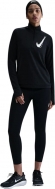 HJ2225 010 NIKE W NK SWSH HBR HZ MID / Лонгслив