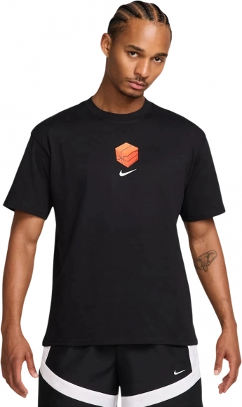 HQ0026 010 NIKE M NK TEE M90 BBALL OC / Футболка