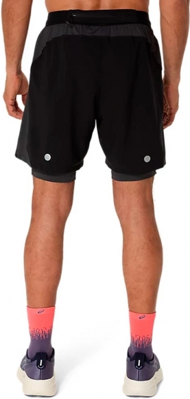 2011D246 001 ASICS Road 2-in-1 7in Short / Шорты 2 в 1 2011D246 001 ASICS Road 2-in-1 7in Short / Шорты 2 в 1