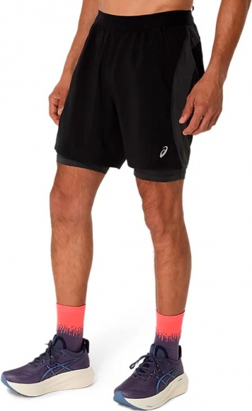 2011D246 001 ASICS Road 2-in-1 7in Short / Шорты 2 в 1 2011D246 001 ASICS Road 2-in-1 7in Short / Шорты 2 в 1