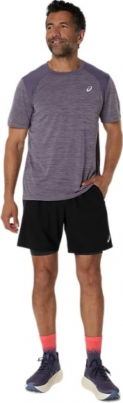 2011D246 001 ASICS Road 2-in-1 7in Short / Шорты 2 в 1 2011D246 001 ASICS Road 2-in-1 7in Short / Шорты 2 в 1
