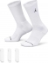 DX9632 100 NIKE Jordan Everyday Crew Socks / Носки (3 пары)
