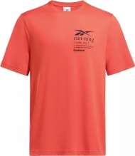 100076378 REEBOK Run Graphic SS Tee / Футболка мужская 100076378 REEBOK Run Graphic SS Tee / Футболка мужская