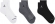 DX9655 911 NIKE U J EVERYDAY CUSH POLY ANKLE 3PR - 144 / Носки
