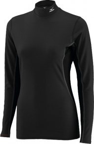 73CL152 09 MIZUNO Mid Weight High Neck (W) / Термобелье рубашка