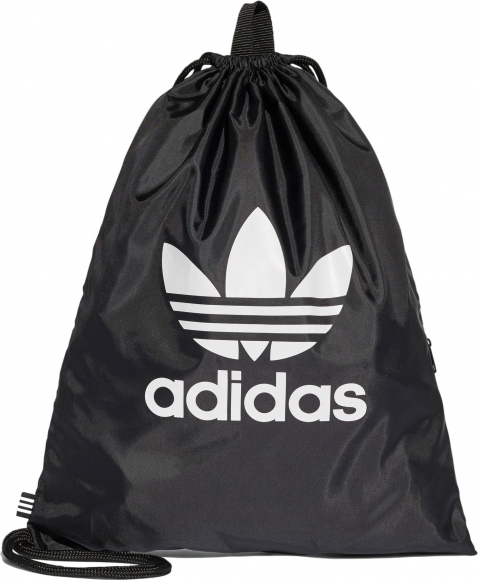 BK6726 ADIDAS GYMSACK TREFOIL     BLACK / Мешок для обуви