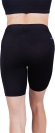 NSW182100 NORDSKI RUN BLACK (W) / Тайтсы женские короткие