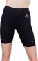 NSW182100 NORDSKI RUN BLACK (W) / Тайтсы женские короткие