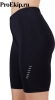NSW182100 NORDSKI RUN BLACK (W) / Тайтсы женские короткие