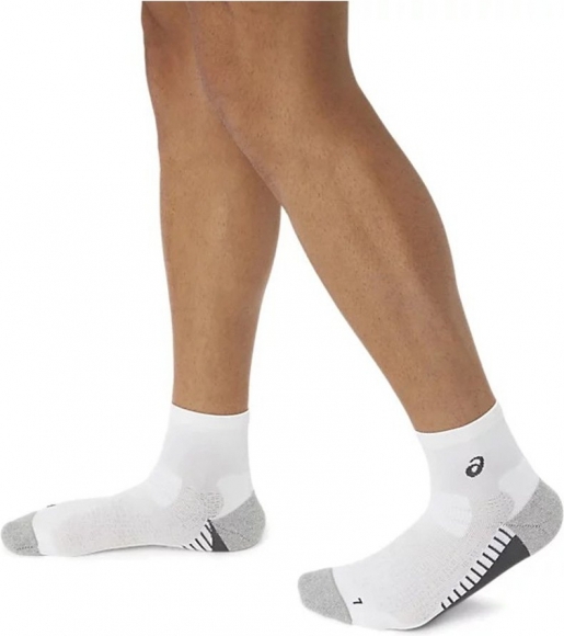 3013B003 100 ASICS PRFM Run Quarter Sock / Носки