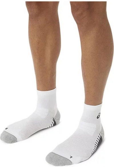 3013B003 100 ASICS PRFM Run Quarter Sock / Носки