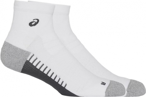 3013B003 100 ASICS PRFM Run Quarter Sock / Носки