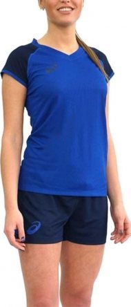 156862 0805 ASICS Woman Volleyball Cap Sleeve Set (W) / Комплект волейбольной формы 156862 0805 ASICS Woman Volleyball Cap Sleeve Set (W) / Комплект волейбольной формы