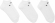 SX2554 101 NIKE Unisex Lightweight No-Show Sock (3 Pair) / Носки