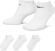 SX2554 101 NIKE Unisex Lightweight No-Show Sock (3 Pair) / Носки