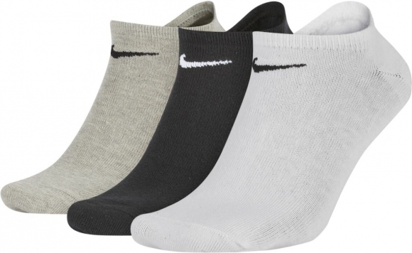 SX2554 901 NIKE Unisex Lightweight No-Show Sock (3 Pair) / Носки