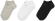 SX2554 901 NIKE Unisex Lightweight No-Show Sock (3 Pair) / Носки
