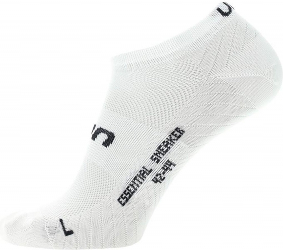 S100257 W000 UYN Unisex Essential Sneaker Socks 2ppk / Комплект носков