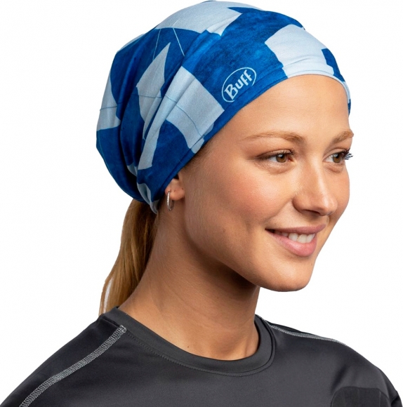133642.707.10.00 BUFF Coolnet UV+ AKTIK BLUE / Бандана