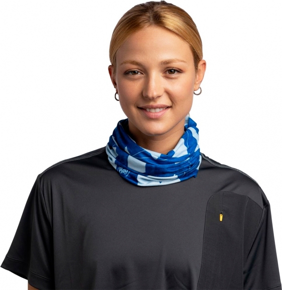 133642.707.10.00 BUFF Coolnet UV+ AKTIK BLUE / Бандана