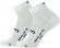 S100258 W000 UYN Unisex Essential Low Cut Socks 2ppk / Комплект носков