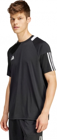 IR7823 ADIDAS SERENO AEROREADY 3-STRIPES TEE / Футболка IR7823 ADIDAS SERENO AEROREADY 3-STRIPES TEE / Футболка