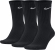 SX4508 001 NIKE Unisex Cushion Crew Training Sock (3 Pair) / Носки