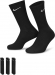 SX4508 001 NIKE Unisex Cushion Crew Training Sock (3 Pair) / Носки