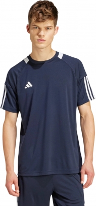 IR7824 ADIDAS SERENO AEROREADY 3-STRIPES TEE / Футболка IR7824 ADIDAS SERENO AEROREADY 3-STRIPES TEE / Футболка