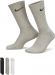 SX4508 965 NIKE Unisex Cushion Crew Training Sock (3 Pair) / Носки