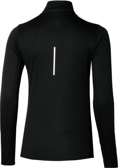 J2GAB704 09 MIZUNO DryAeroFlow LS HZ (W) / Рубашка на молнии