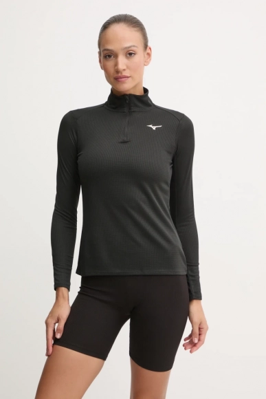 J2GAB704 09 MIZUNO DryAeroFlow LS HZ (W) / Рубашка на молнии