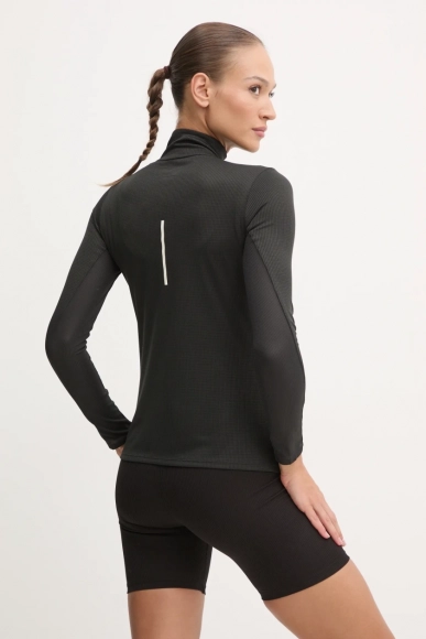 J2GAB704 09 MIZUNO DryAeroFlow LS HZ (W) / Рубашка на молнии