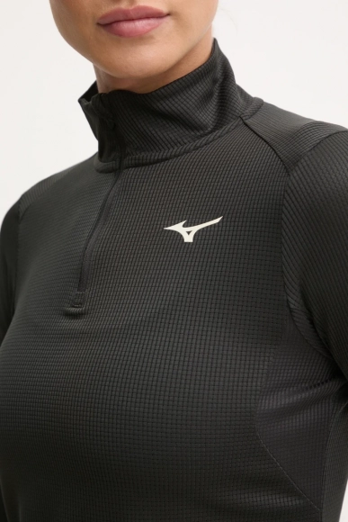 J2GAB704 09 MIZUNO DryAeroFlow LS HZ (W) / Рубашка на молнии