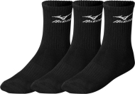 32GX6A54Z 09 MIZUNO Training Socks 3PPK / Комплект носков 32GX6A54Z 09 MIZUNO Training Socks 3PPK / Комплект носков