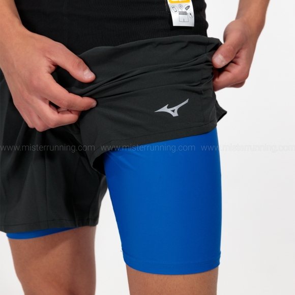 J2GB2575 97 MIZUNO Multi Pocket 7.5 2in1 Short / Шорты 2 в 1