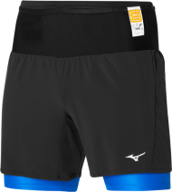 J2GB2575 97 MIZUNO Multi Pocket 7.5 2in1 Short / Шорты 2 в 1