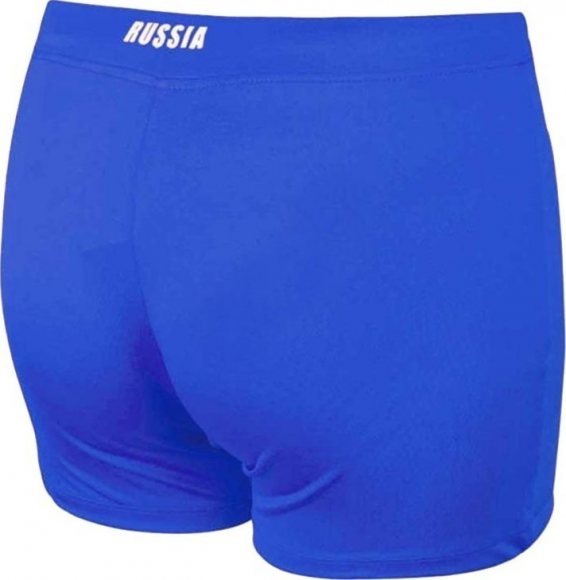 156872 43RU ASICS Woman Russia Short / Шорты волейбольные