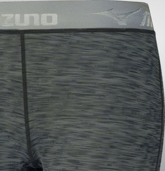 J2GB8209 09 MIZUNO Impulse 3/4 Printed Tights (W) / Тайтсы 3/4
