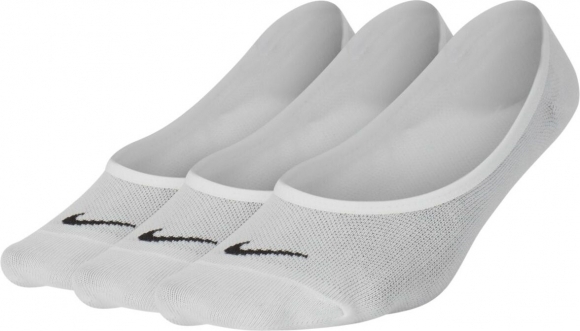 SX4863 101 NIKE Women's Lightweight Footie Training Sock (3 Pair) / Носки