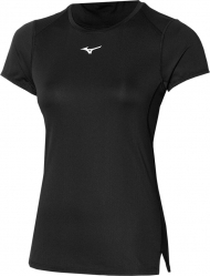 J2GAB204 90 MIZUNO DryAeroFlow Tee (W) / Футболка J2GAB204 90 MIZUNO DryAeroFlow Tee (W) / Футболка