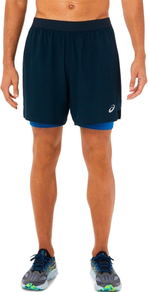 2011A771 405 ASICS Road 2-in-1 7" Short / Шорты 2 в 1 2011A771 405 ASICS Road 2-in-1 7" Short / Шорты 2 в 1
