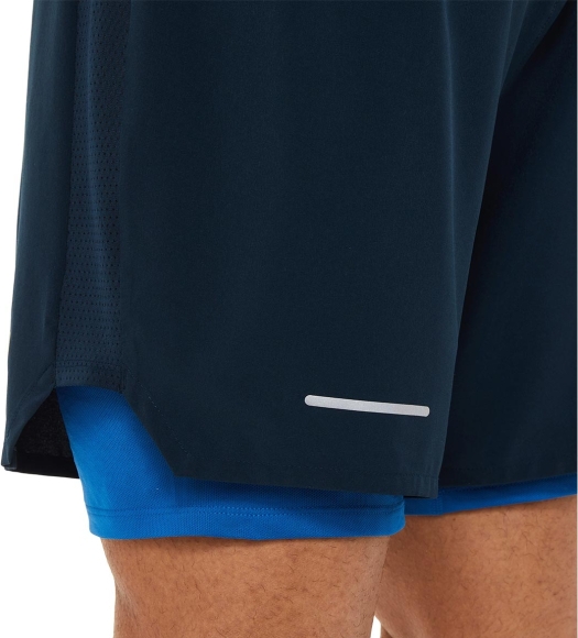 2011A771 405 ASICS Road 2-in-1 7" Short / Шорты 2 в 1 2011A771 405 ASICS Road 2-in-1 7" Short / Шорты 2 в 1