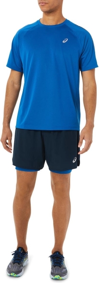 2011A771 405 ASICS Road 2-in-1 7" Short / Шорты 2 в 1 2011A771 405 ASICS Road 2-in-1 7" Short / Шорты 2 в 1