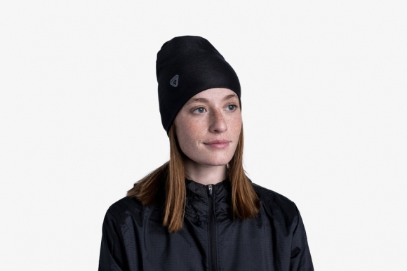 124138.999 BUFF Thermonet Hat Solid Black / Шапка